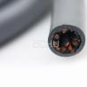 Buy cheap Round Shield Cable for Electrical Apparatus RVV type with CE certificate in Black Color from wholesalers