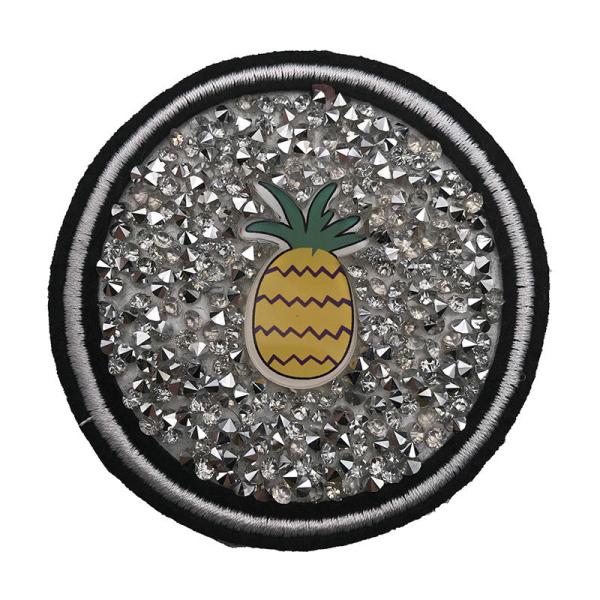 Buy cheap Sew On Rhinestone Applique Patches For Garments , Dresses , Caps from wholesalers
