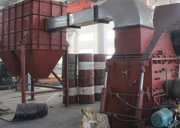 Buy cheap Stable Performance Scrap Metal Shredder Machine independent Design from wholesalers