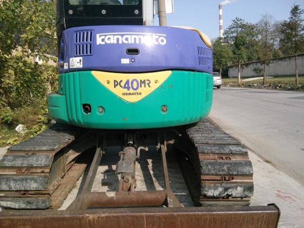 Buy cheap USED Mini Excavator KOMATSU PC40MR from wholesalers