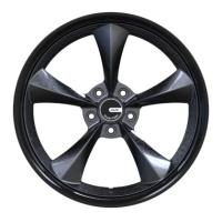 Buy cheap 24 Inch 5x130 Black Wheels product