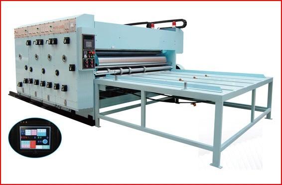Buy cheap Chain type Flexo Printer Slotter Die-cutter, Flexo Printing+Rotary Slotting+Die-cutting from wholesalers