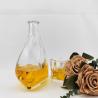 Buy cheap Body Material Glass 500M 750ml Vodka Bottle Whiskey Bottle Transparent Brandy Luxury from wholesalers