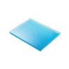 Buy cheap 8mm 10mm Twinwall Multiwall Polycarbonate Roofing Sheet Transparente Circular Edge from wholesalers