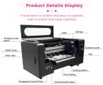 Double XP600 Head A3 DTF Printer Pet Film Printer With Powder Shaking Machine