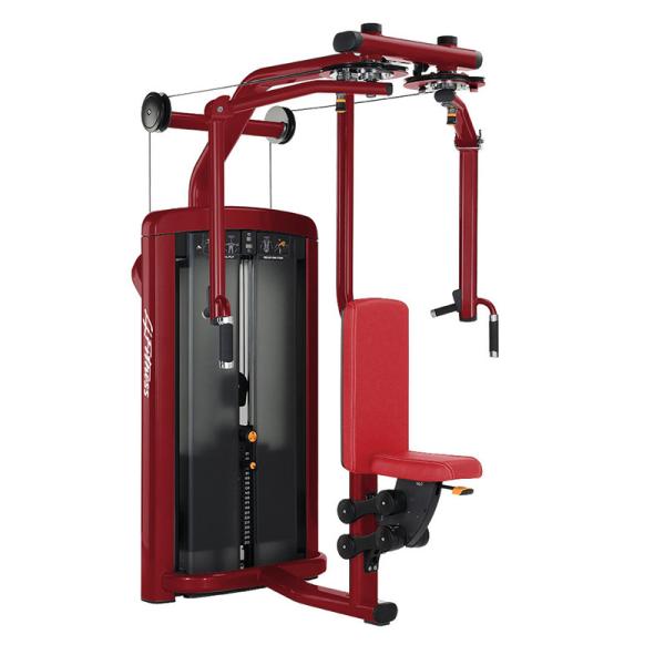 Buy cheap Life Fitness pro Heavy Duty Gym Equipment Pectoral Fly / Rear Deltoid Machine from wholesalers