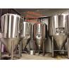 Buy cheap Multi Volume Craft Beer Fermentation Tank Stainless Steel Material For Beer Storage from wholesalers