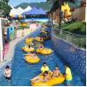 Buy cheap Outdoor Playground Water Park Lazy River Equipment Length 100-400m from wholesalers