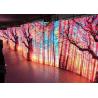 Buy cheap P3.91mm Curved Led Video Wall Wide Viewing Angle For Outdoor Stage Events from wholesalers