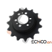 Buy cheap 6H 15T Compact Track Loader Undercarriage Parts , 6726052 Metric Roller Chain product