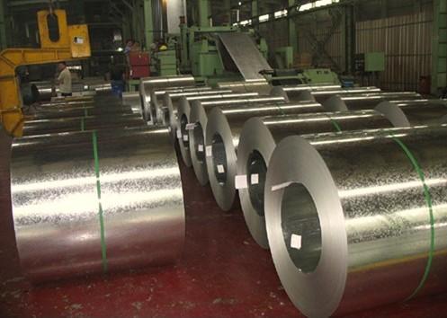 Buy cheap OEM 508mm S380 / S350 Steel Grade JIS G3302 Hot Dip Double Size Galvanised Steel Coil from wholesalers