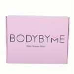 4C Offset Gift Packaging Boxes Pink 157gsm Paperboard CMYK For Clothes