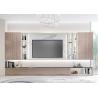 Buy cheap 1800 X 400 X 450mm Living Room TV Shelves Solid Wood Tv Cabinet For Villa from wholesalers