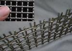 Brass Wire Mesh 0.5mm 4.8mm Crimped Wire Mesh Mining Petroleum