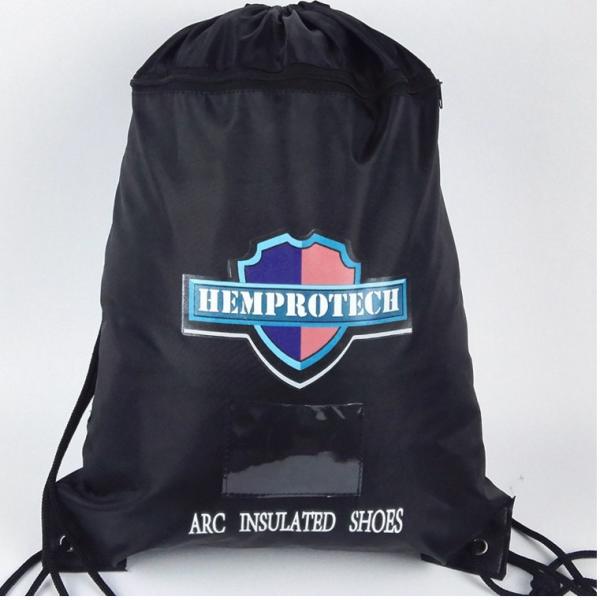 Buy cheap custom printing polyester/ nylon drawstring bag from wholesalers