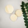 Buy cheap Silicon Circle Bamboo Jar Lid Leafproof For Glass Storage Jar Food Jar Kitchen Lids from wholesalers