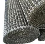 Fine Stainless Steel Honey Comb Conveyor Steel Belt Food Conveyor Systems