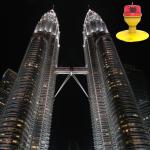 LED Red Beacon Obstruction Obstacle Light Low Intensity Aircraft Warning
