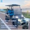 Buy cheap 4 Seater Mini Electric Golf Carts 4 Wheel Disc Brake 10 Inch CARplay Display Off Road from wholesalers