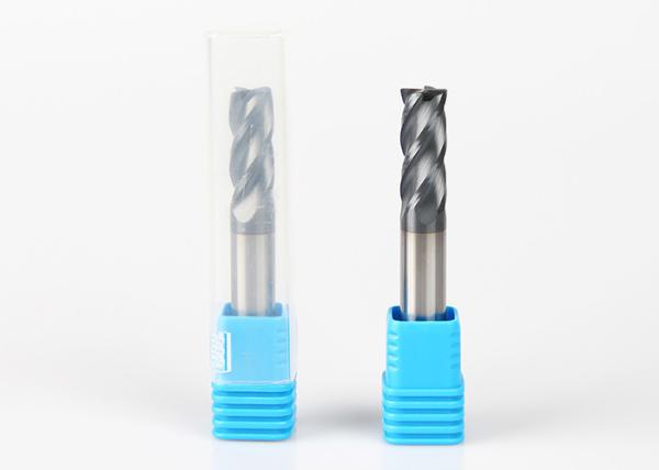 Buy cheap Solid Carbide Corner Radius End Mills , Corner Rounding End Mill from wholesalers