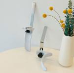 Gynecological Hospital Bed Accessories Bracket White ABS Material