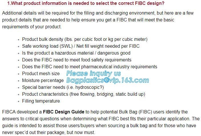 FIBC (JUMBO) BIG BAG PP WOVEN FABRIC ROLL,PP Jumbo Bag 1000kg pp jumbo bag/ big bag/ virgin material pp woven bulk bag