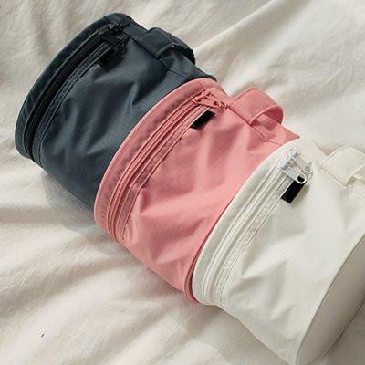 Buy cheap Durable Pink Travel Undergarments Pouch / Underwear Travel Case Round Design from wholesalers