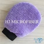 Purple Microfiber Super Absorbent Car Cleaning Cloth Towel Coral Fleece Car Hand