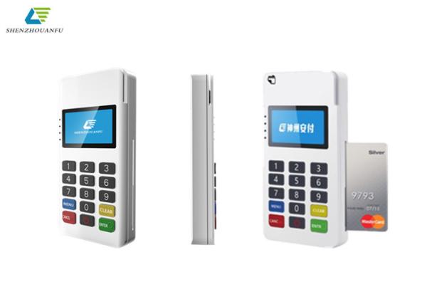 Buy cheap Wi-Fi Connected Mini Android Pos Machine Depth 64mm PCI Certificate from wholesalers