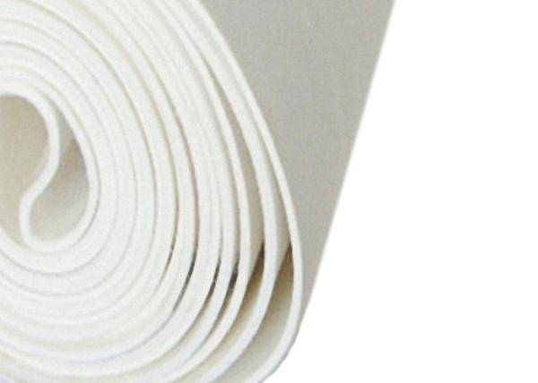 Buy cheap Laminated BOM Paper Mill Dryer Felt , Paper Making Felt White Color from wholesalers