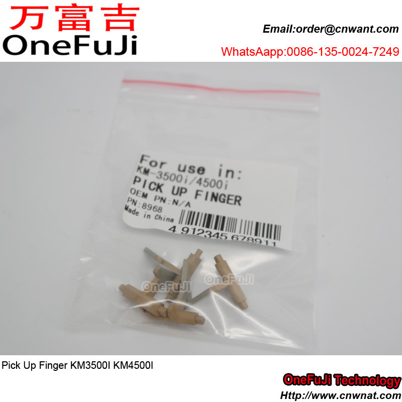 copier spare parts km3500i km4500i km-3500 km-4500 pick up finger for kyocera