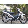Buy cheap White Color Super Cub Motorcycle Gasoline Fuel 80km/h Max Speed Chain Drive from wholesalers