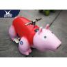 Buy cheap Eyes Lighting Motorized Animal Scooters Artificial Silicone Rubber Skin from wholesalers
