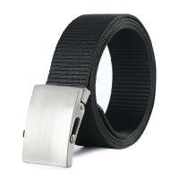 Buy cheap Automatic Slide Metal Buckle Nylon Belt 135cm Tactical Web Belt product