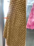Thick Fur Fluffy Fabric Material For Sewing Brown Fluffy Material