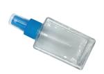 Perfume 24/410 Mist Pump Sprayer / Fine Mist Water Sprayer Ribbed Surface
