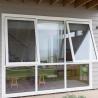 Buy cheap Horizontal Opening Aluminum Alloy Frame Commercial Skate Window for Residential House from wholesalers