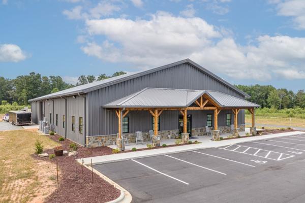Buy cheap High Quality Metal Frame Prefabricated Large Office Factory Steel Structure Workshop Warehouse Building from wholesalers