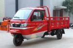 1000W Enclosed Cabin Cargo 3 Wheel Motorcycle Tricycle with Front Drum Rear Drum