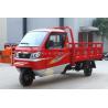 Buy cheap 1000W Enclosed Cabin Cargo 3 Wheel Motorcycle Tricycle with Front Drum Rear Drum CDI from wholesalers