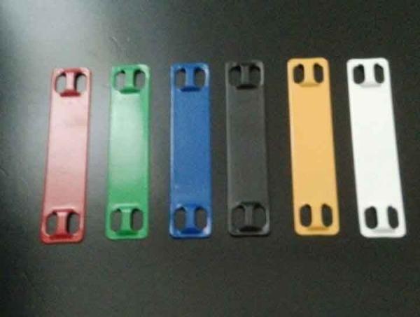 Buy cheap Polyester Coated Stainless Steel Tags from wholesalers
