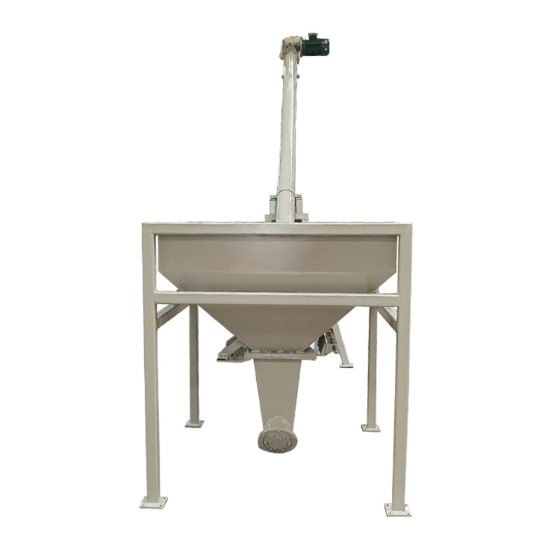 OEM Custom Feeder Machine Conveying Machinery Screw Auger Conveyor for Grain Powder