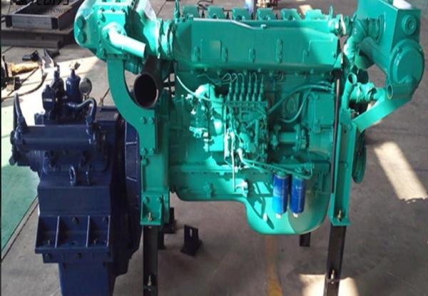 G6190zlcz-R Jichai Chidong 6 in Line Marine Diesel Engine Marine Engine for