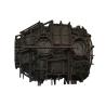 Buy cheap Aluminum A356 Rotational Molding Molds , Kids Indoor Plastic Slide Playground Mold from wholesalers