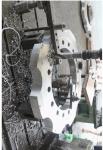 DIN1.5919 16mncr5 Die Forged Steel Slewing Ring Used In Bearing Production