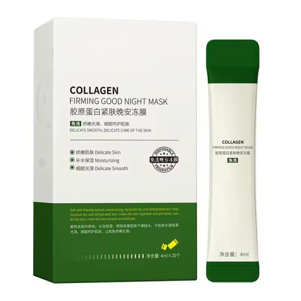 Buy cheap Soothing Face Mask Cream Collagen Firming Mask Anti Aging Deep Moisturizing Sleep from wholesalers
