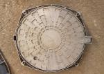 Buy cheap Stable Performance Metal Manhole Cover Diameter 400mm With Sealing Strips from wholesalers
