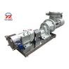 Buy cheap High Viscosity Explosionproof Rotary Lobe Pump For Transfer Liquid Food 3RP Series from wholesalers