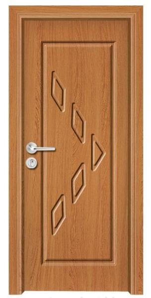 Buy cheap AB-GM8027 PVC MDF interior door from wholesalers