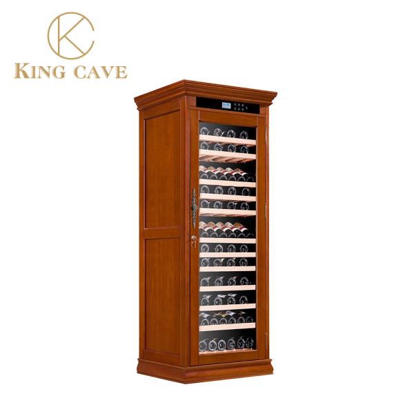 Strong Production Capacity And Products For Your Wood Thermostatic Wine Cooler